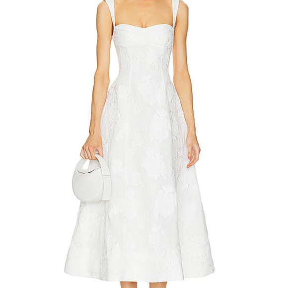 REVOLVE Dresses & Skirts - REVOLVE - NWT Clea Emilia Dress in Cloud Jacquard